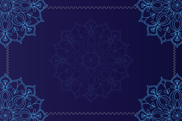 luxury mandala background