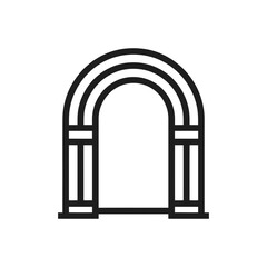 Triple Archway Passage Icon