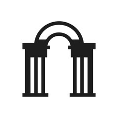 Elegant Arch Entrance Icon
