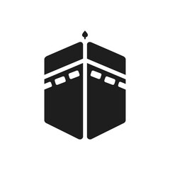 Simple Kaaba Structure Icon