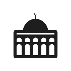 Dome Crescent Building Icon