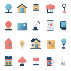 Digital Tools and Stationery Icons