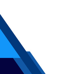 Modern Geometric Business Corner