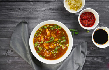 Chicken Chilly Gravy 
