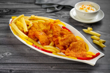 Fish & Chips 