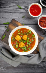 Veg Manchurian Gravy