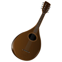 Lute instrument of the bards © MWB Project