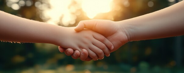 Explore the power of forgiveness and restored trust with this evocative image of a couple holding hands after a difficult conversation Witness the beauty of reconciliation and the strength of love
