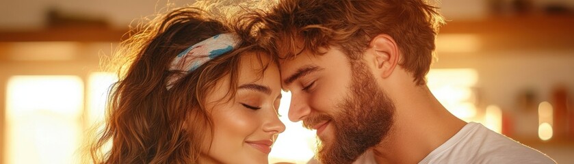 Witness the profound moment when siblings, locked in a heated debate, discover the path to resolution through patient listening and unwavering mutual respect Bathed in a warm, inviting atmosphere