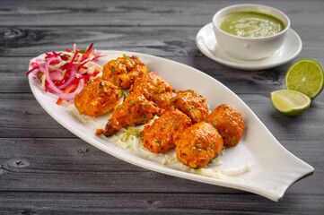 Tandoori Soya Champ Tikka 