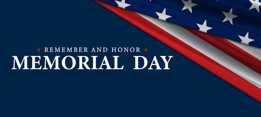 Memorial Day USA Background