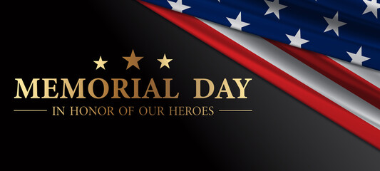 Memorial Day USA Background