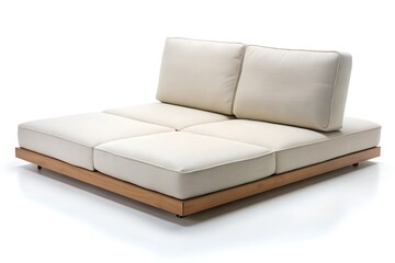 sofa isolated on white background