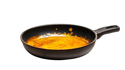 Savory pan of food with a spoon, delicious culinary delight ready to be served