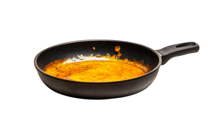 Savory pan of food with a spoon, delicious culinary delight ready to be served
