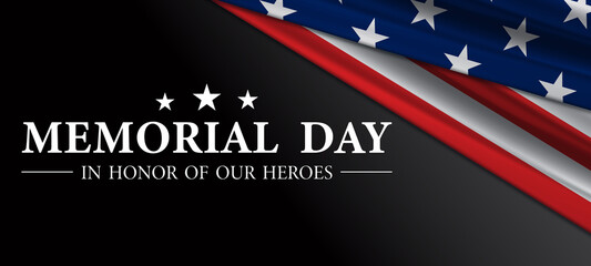 Memorial Day USA Background