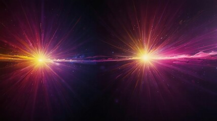 Obraz premium mixed color light effect