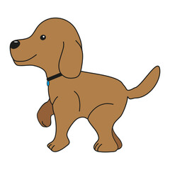 Dog cartoon © MWB Project