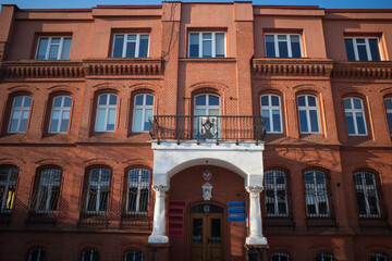 Town Hall. Radzionków, Poland.