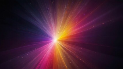 Obraz premium mixed color light effect