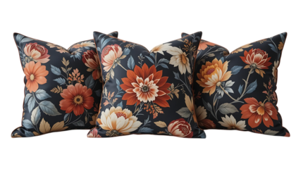 Stylish floral cushions contemporary interior decorating vibes.png