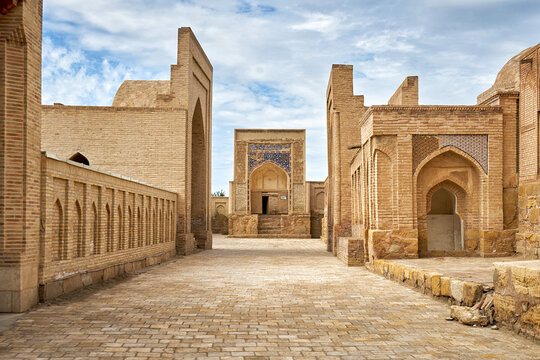 Chor-Bakr memorial complex and necropolis near Bukhara