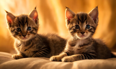 two kittens 