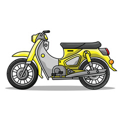 Fototapeta premium Old Motobike