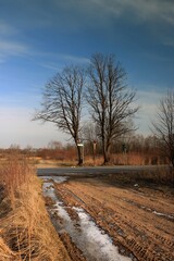 Przydrożna kapliczka