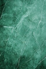 Fototapeta premium Green marble texture background with rich patterns and depth.