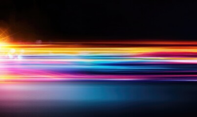 Dazzling Cosmic Light Burst for Festive and Futuristic Backgrounds