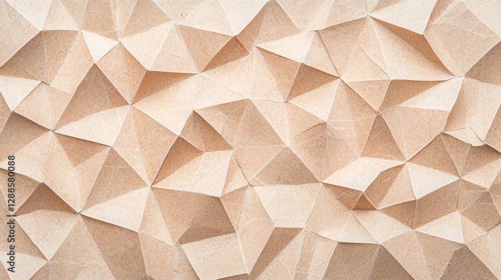 Poster recycled brown paper texture with rustic charm and unique patterns.