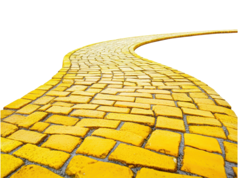 A Journey Down the Iconic Yellow Brick Road: Following the Path to Oz