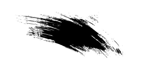 Black graphic color patches brush strokes effect background designs element