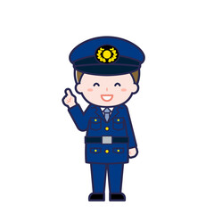 警察官／男性 13