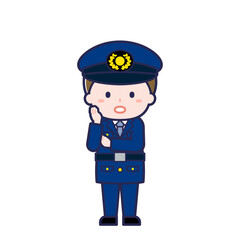 警察官／男性 20