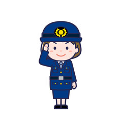 警察官／女性 02