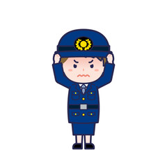警察官／女性 27