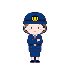 警察官／女性 30