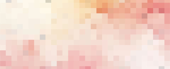 Pink gradient background. Checkered geometric texture. Material for branding, calendar, postcard, screensaver, poster, cover. eps 10