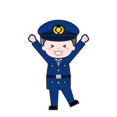 警察官／男性 03