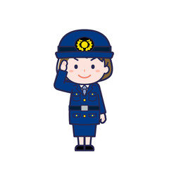 警察官／女性 02