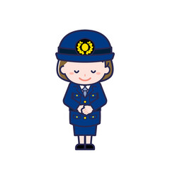警察官／女性 08