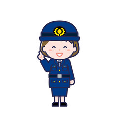 警察官／女性 13