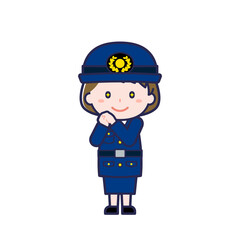 警察官／女性 22