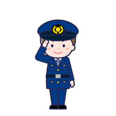 警察官／男性 02