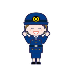 警察官／女性 11