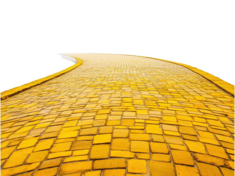 The Yellow Brick Road A Journey to the Emerald City  Wizard of Oz
