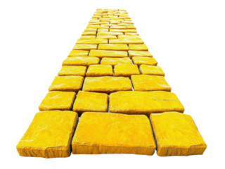 Yellow Brick Road to Oz: A 3D Rendered Pathway to Fantasy