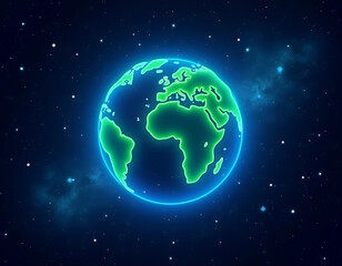 Fototapeta premium earth in space